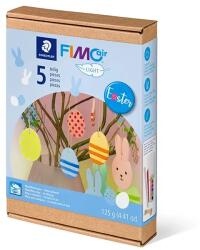 FIMO Air Light Easter Set, húsvéti gyurma készlet, 125 g kiegészítőkkel (kötéllel)