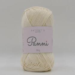 Patent's Panni pamut fonal, 50 g - 003, krém (Catania 130)