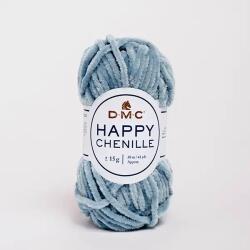 DMC Happy Chenille amigurumi zseníliafonal, 15 g - 18, szürkéskék