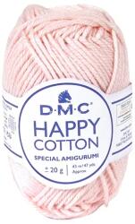DMC Happy Cotton amigurumi pamutfonal, 20 g - 763, halványrózsaszín