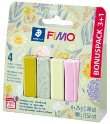 FIMO Effect Colour Pack süthető gyurma készlet, 4x25 g - Floral
