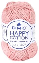 DMC Happy Cotton amigurumi pamutfonal, 20 g - 764, világosrózsaszín