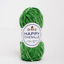 DMC Happy Chenille amigurumi zseníliafonal, 15 g - 27, zöld