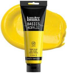Liquitex Basics akrilfesték, 250 ml - 410, primary yellow