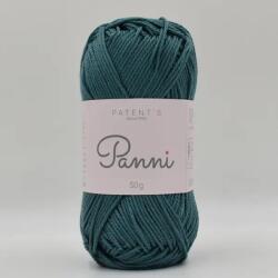 Patent's Panni pamut fonal, 50 g - 079, petrol (Catania 391)