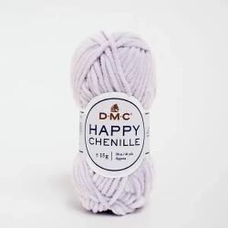 DMC Happy Chenille amigurumi zseníliafonal, 15 g - 19, halványlila