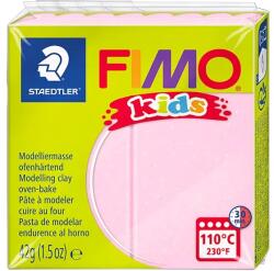 FIMO Kids süthető gyurma, 42 g - gyöngyház rózsaszín (8030-206)