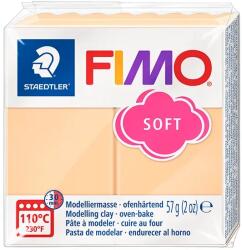 FIMO Soft süthető gyurma, 57 g - pasztell őszibarack (8020-405)