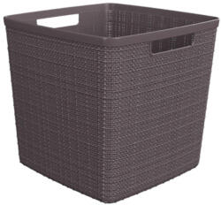 Keter Jute Cube doboz 17L szürke (610907)