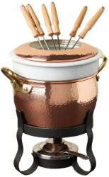 Ruffoni Fondue szett, Ruffoni, Michelle, 2, 5 liter, réz