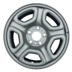  16" acélfelni, Alcar, Duster, szürke