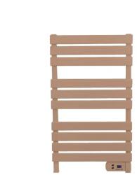 CREATE elektromos radiátor/törölközőszárító fürdőszobába, Warm Towel, max. 12 m2-es helyiségekbe, törölközőtartó, max. 40°C hőmérséklet, digitális vezérlőpanel, falra szerelhető, 8 órás időzí
