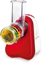 Moulinex Rasnita electrica Moulinex DJ756G Fresh Express Plus, 150W, metallic-rosu (DJ756G15)