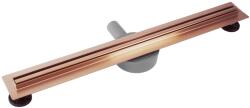  Zuhanylefolyó REA Neox Slim pro Brushed l. Copper 80