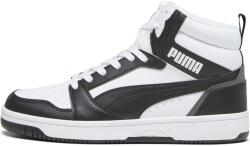 PUMA Rebound V6 Kosárcipő - Fehér-Fekete