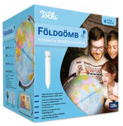 Tolki Interaktív Földgömb (52536) (52536)