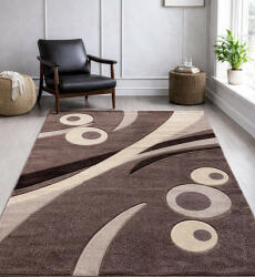  Modern szőnyeg Venice 1205 (Khave) 200x280cm Barna