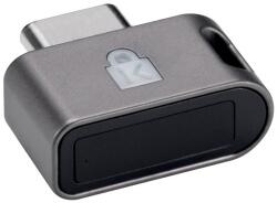 Kensington Sistem autentificare Kensington VeriMark 2.0, pe baza de amprenta, conexiune USB-C, gri K65051WW Securitate laptop