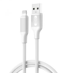 XO Cablu Date si Incarcare USB-A - Lightning XO Design NB265, 12W, 1m, Alb