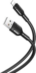 XO Cablu Date si Incarcare USB-A - Lightning XO Design NB212, 18W, 1m, Negru