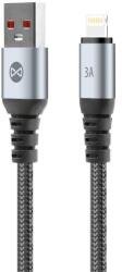 Forever Cablu Date si Incarcare USB-A - Lightning Forever Braix, 18W, 1m, Negru - evomag
