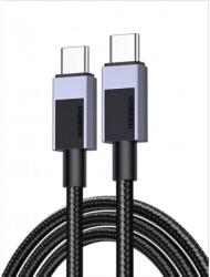 UGREEN Cablu de Date si Incarcare USB-C la USB-C, UGREEN L512, 100W, 2m (Gri)