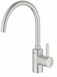 GROHE Baterie bucatarie Grohe Via Cosmo 30431DC0, inalta, tip C, monocomanda, Otel satinat (30431DC0)