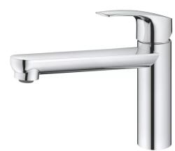 GROHE Baterie bucatarie Grohe Eurosmart 30617000, medie, tip L, monocomanda, Crom (30617000)