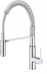 GROHE Baterie bucatarie Grohe Via Cosmo 30614000, inalta, tip C, dus, 2 functii, monocomanda, Crom (30614000)
