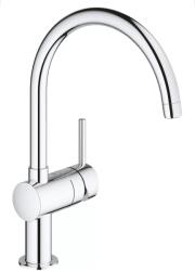 GROHE Baterie bucatarie Grohe Vento 30427000, inalta, tip C, monocomanda, Crom (30427000)