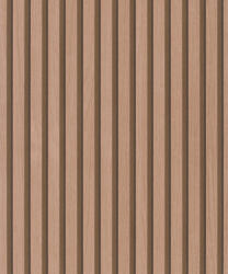  Dekor fa falpanel mintázat fényes felülettel rézbarna barna és sötétbarna tónus tapéta (33397)