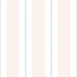  ICH Noa 7008-2 STRIPES BEIGE/MINT Gyerekszoba csíkos fehér bézs szürkésmenta tapéta (7008-2)