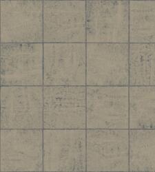  Casadeco Natsu 82166507 OSAKA geometrikus négyzetek arany kék tapéta (82166507)