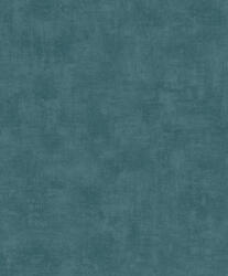  Textil háttéren beton/vakolat minta zöld/sötétzöld/petrolzöld tónus tapéta (A13724)