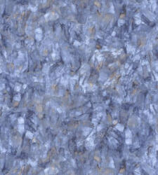  Casadeco Encyclopedia 2, 84576535 QUARTZ BLUE Natur márványmintázat kék árnyalatok barna tapéta (84576565)