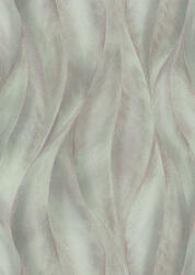  Erismann Fashion for Walls 2 by GMK 10148-18 Natur Design nagyformátumú stilizált levelek türkizzöld szürkéslila árnyalatok csillogó hatás tapéta (10148-18)