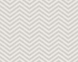  As-Creation Scandinavian Style 34139-1 Grafikus cikk-cakk minta fehér szürke ezüst enyhe fény tapéta (34139-1)