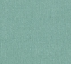  Textilhatású texturált egyszínű minta zöld/türkizzöld tónus tapéta (39652-3)