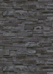  Erismann MIX Collection/Bestseller 02363-40 Natur palatégla kövek 3D szürke antracit fekete tapéta (02363-40)