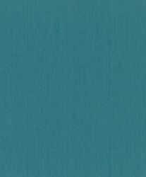  Természetes és otthonos textil struktúrájú minta nagyvonalú türkizkék tónus tapéta (746167)