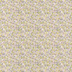  Caselio Pretty Lili 69294070 virágtenger krémfehér szürke lime rózsaszín antracit dekoranyag (69294070)