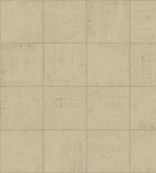  Casadeco Natsu 82162212 OSAKA geometrikus négyzetek aranybézs tapéta (82162212)