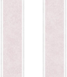  Elegáns pompás és merész - mindez egy blokkcsíkos mintában fehér szürke és rózsaszín tónus tapéta (35606)
