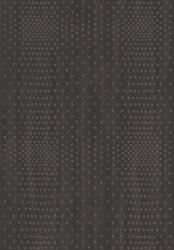  Eijffinger Topaz 394513 SPARKLE Geometrikus fémes pontokkal kialakított négyzet minta sötétbarna arany tapéta (394513)