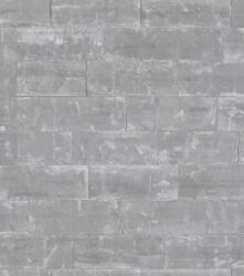  Rasch Modern Surfaces 2, 414622 Natur/Ipari design természetes elegáns kőmintázat szürke árnyalatok szürkésfehér tapéta (414622)