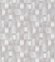  Casadeco Idylle 83841208 OPALE BEIGE Natur ipari festett fémlemezek minta fehér bézs szürke tapéta (83841208)