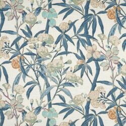  Casadeco Cuba 84466262 TISSU HABANA BEIGE BLEU TURQUOISE bézs kék türkiz textil (84466262)