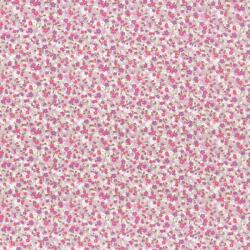  Caselio Pretty Lili 69294059 virágtenger krémfehér lila pink bézs dekoranyag (69294059)