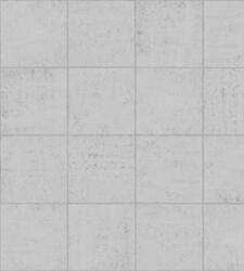  Casadeco Natsu 82169219 OSAKA geometrikus négyzetek szürke ezüst tapéta (82169219)