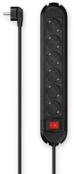 Hama 6 Plug 3 m Switch (223038)